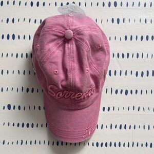 Pink Sorrento Italia Hat
